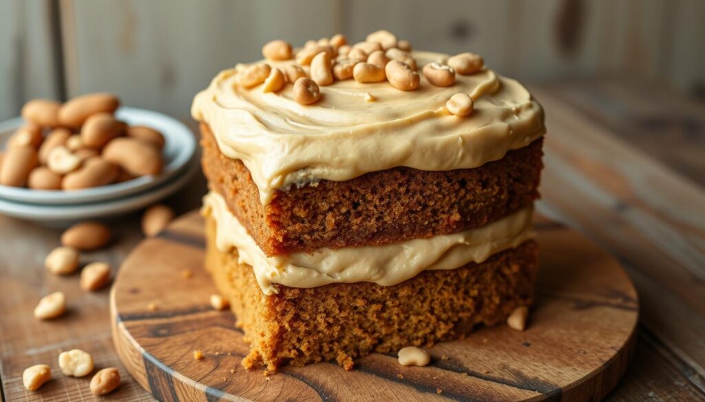 Peanut Butter cake