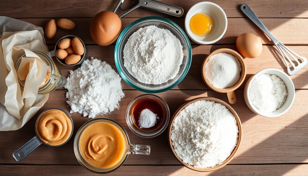 baking ingredients