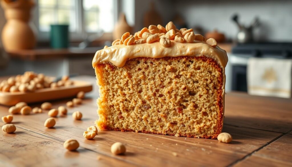 peanut butter cake