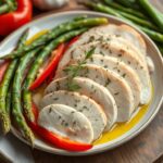 thin sliced chicken breast